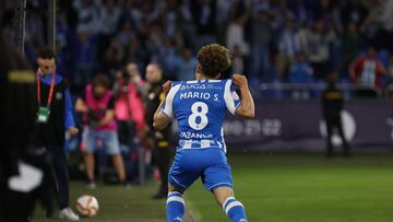 Mario Soriano fue clave en el Deportivo - Linares y apunta al once ante el Albacete.