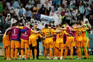 Solo se puede admirar la obra de Van Gaal