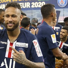 Neymar es de oro: gana más que toda la plantilla del Atalanta