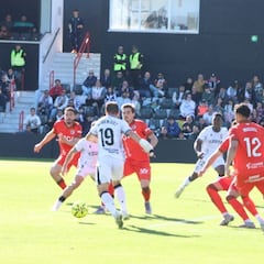 Aprobados y suspensos: La peor versión del Burgos pierde ante el Ceuta