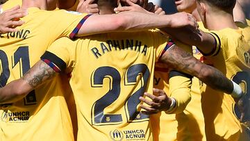 With upcoming games against Rayo, Betis and Osasuna to look forward to, just when can Barça fans expect to have the league crown sown up.