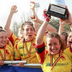 Isabel Rico: la nueva capitana de las Leonas empieza fuerte