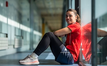 “Iba a las comuniones vestida del Real Madrid”