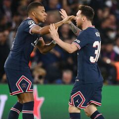 Mbappé-Messi: una conexión en contra del Real Madrid