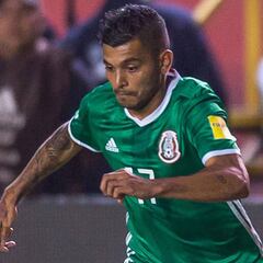 'Tecatito' Corona drops out from the Mexican team due to injury