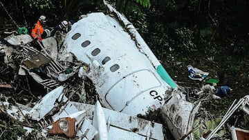 La Fiscalía de Bolivia confisca dos aviones de LaMia