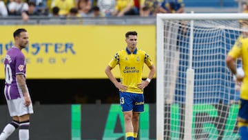 07/12/2024 FUTBOL PRIMERA DIVISION TEMPORADA 24/25 PARTIDO UD LAS PALMAS - VALLADOLID