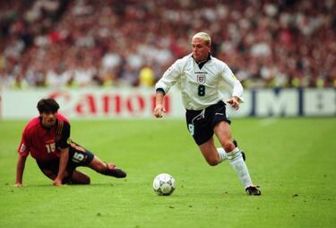 Gascoigne in trouble again: hurt after fight in hotel incident