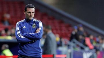 El rompecabezas de Scaloni