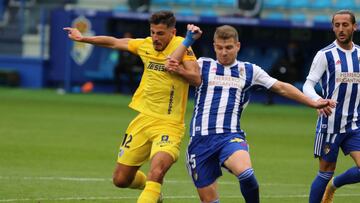 Resumen y goles del Ponferradina 1 - Málaga 1: LaLiga SmartBank