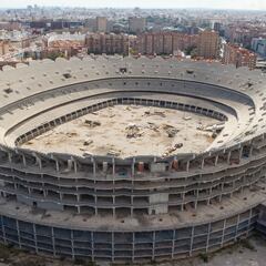 El Nuevo Mestalla se juega el Mundial 2030 en junio