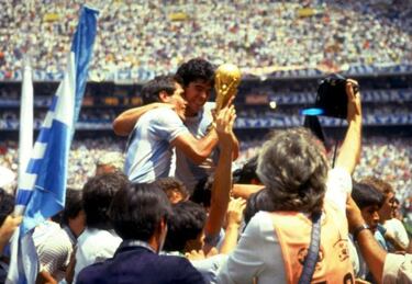 México y Maradona, el romance más allá del Mundial 86