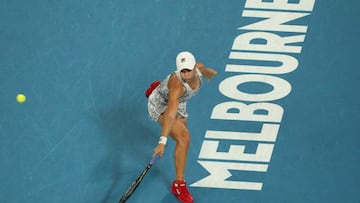Resumen y resultado del Barty - Collins: final del Open de Australia femenino