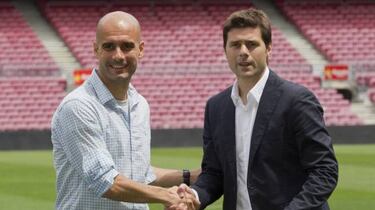 Guardiola: Pochettino "one of the best coaches in the world"