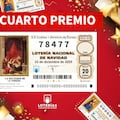 Comprobar Lotería de Navidad 2025: resultados del Sorteo Extraordinario de hoy, lunes 22 de diciembre