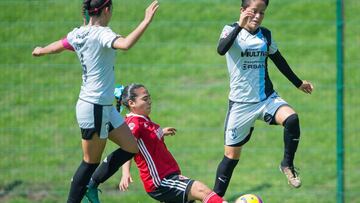 En el segundo partido de la cuarta jornada de la Liga MX Femenil, las Margaritas de Atlas le metieron 5 goles al conjunto del Querétaro en la cancha de Colomos.