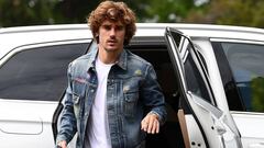 Reacción de Griezmann en Twitter sobre Joao Félix y la vuelta a los entrenamientos