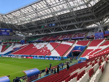 Este escenario fue una de las sedes de la Copa Confederaciones 2017 y allí se jugaron cuatro partidos de ese certamen.