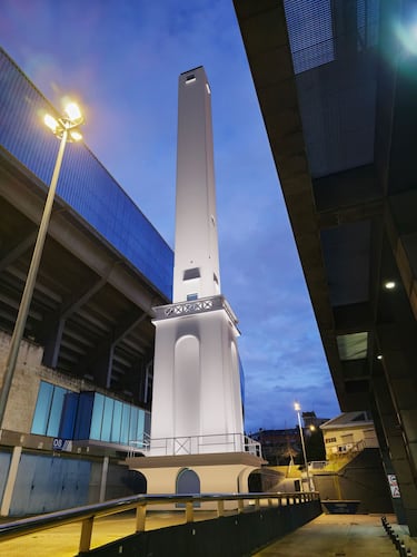 El Deportivo pone en marcha reformas en el estadio de Riazor con lío a la vista