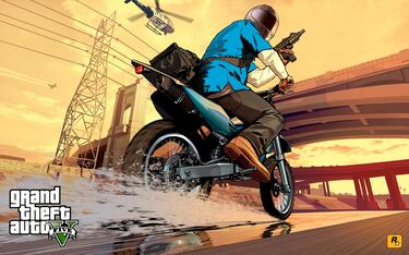 Nuevas artes de Grand Theft Auto V