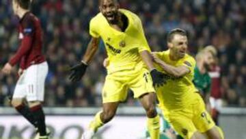 El Villarreal pasa el rodillo al son de Trigueros y Bakambu