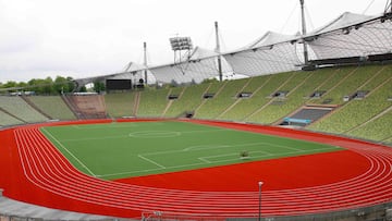 28/04/14  INSTALACIONES DEL ESTADIO OLIMPICO DE MUNICH 