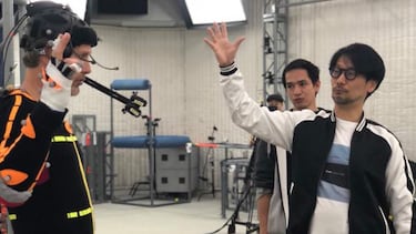 Death Stranding: El rodaje de Hideo Kojima en imágenes