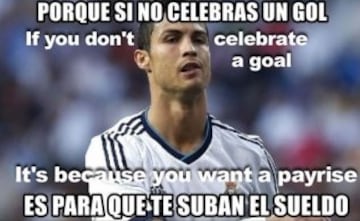 Why it isn't easy being Cristiano