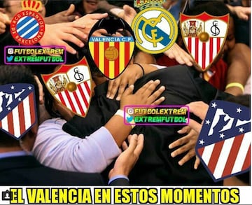 Los memes del Valencia-Barcelona