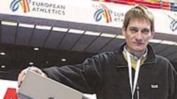 <b>RESPONSABLE. </b>Jorge Nieto, realizador de TVE, habló con AS.