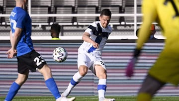 Este sábado 12 de junio, Jukka Raitala y Robin Lod, jugadores que militan en la MSL, iniciaron su participación con Finlandia en la Eurocopa 2020.