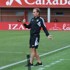 Jagoba Arrasate: “Se avecina una temporada ilusionante”