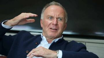 Rummenigge: "Las cartas por James están sobre la mesa"