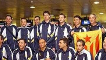 <b>CAMPEONES.</b> La selección de Cataluña no ha tenido rivales en el Mundial B.