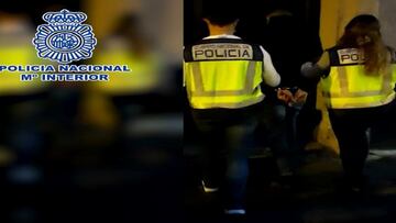 13-07-2021 Sucesos.-AMP.-Detenidos por la extraña muerte de un empresario en el Hotel Palace, a quien drogaron con GHB para robarle.
Los arrestados le habrían suministrado al descuido una sustancia psicotrópica mezclada con alcohol
POLITICA ESPAÃA EUROPA MADRID SOCIEDAD
POLICÃA NACIONAL