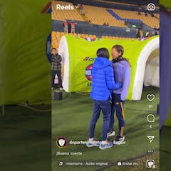 El polémico vídeo de Alison González y su novia, Cecilia Santiago