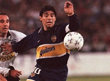Boca Juniors de Argentina (1997) 