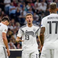 Löw anuncia que no volverá a citar a Müller, Boateng y Hummels