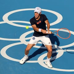 Schwartzman cumple en su debut