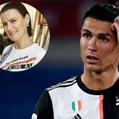 La hermana de Cristiano carga contra Sarri tras perder la final de la Coppa Italia