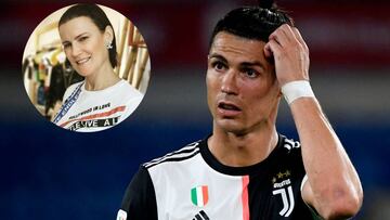 La hermana de Cristiano carga contra Sarri tras perder la final de la Coppa Italia