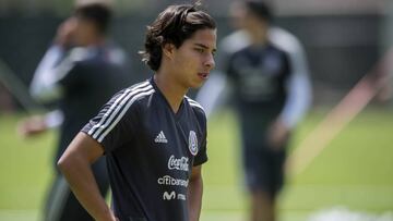 Diego Lainez asegura que tiene propuestas de Europa