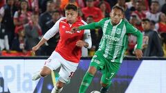 Juan Carlos Osorio, DT de Atl&eacute;tico Nacional, elogi&oacute; el trabajo de Jarlan Barrera y lo compar&oacute; a nivel de Juan Fernando Quintero y James Rodr&iacute;guez