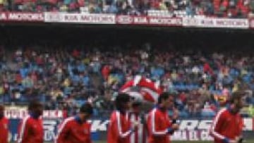 <b>ÚLTIMO ENCUENTRO EN EL CALDERÓN. </b>La temporada pasada ambos equipos se midieron en Madrid con un 0-2 final para el Athletic.