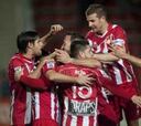 El Girona duerme segundo y deja al Villarreal a seis puntos