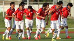 Chile conoció a sus rivales del Sudamericano Sub 17
