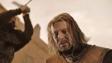 Ned Stark revela las palabras que dijo antes de morir.