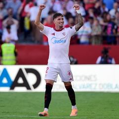 Carmona celebra a Almeyda: “No sabíamos a qué agarrarnos”