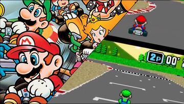 Super Mario Kart