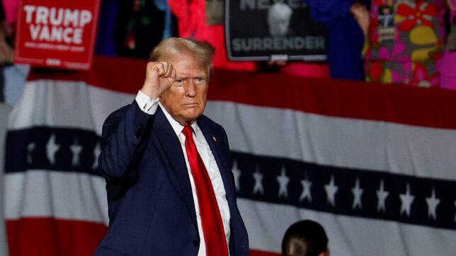 Trump aumenta sus ataques contra Kamala Harris: “No seré amable”